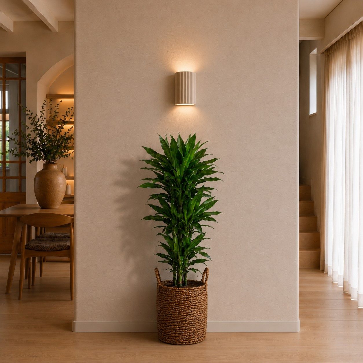 Dracaena Janet Lind vertakt – 120 cm