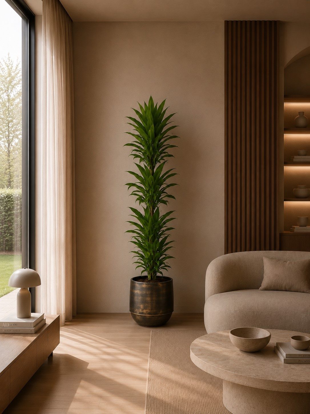 Dracaena Janet Lind vertakt – 170 cm
