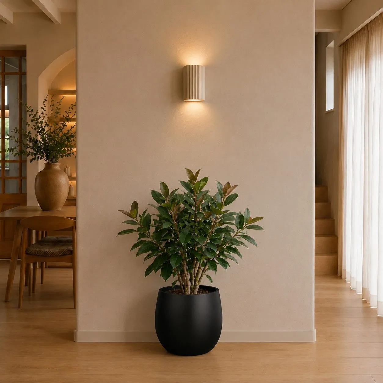 Ficus Robusta vertakt – 150 cm