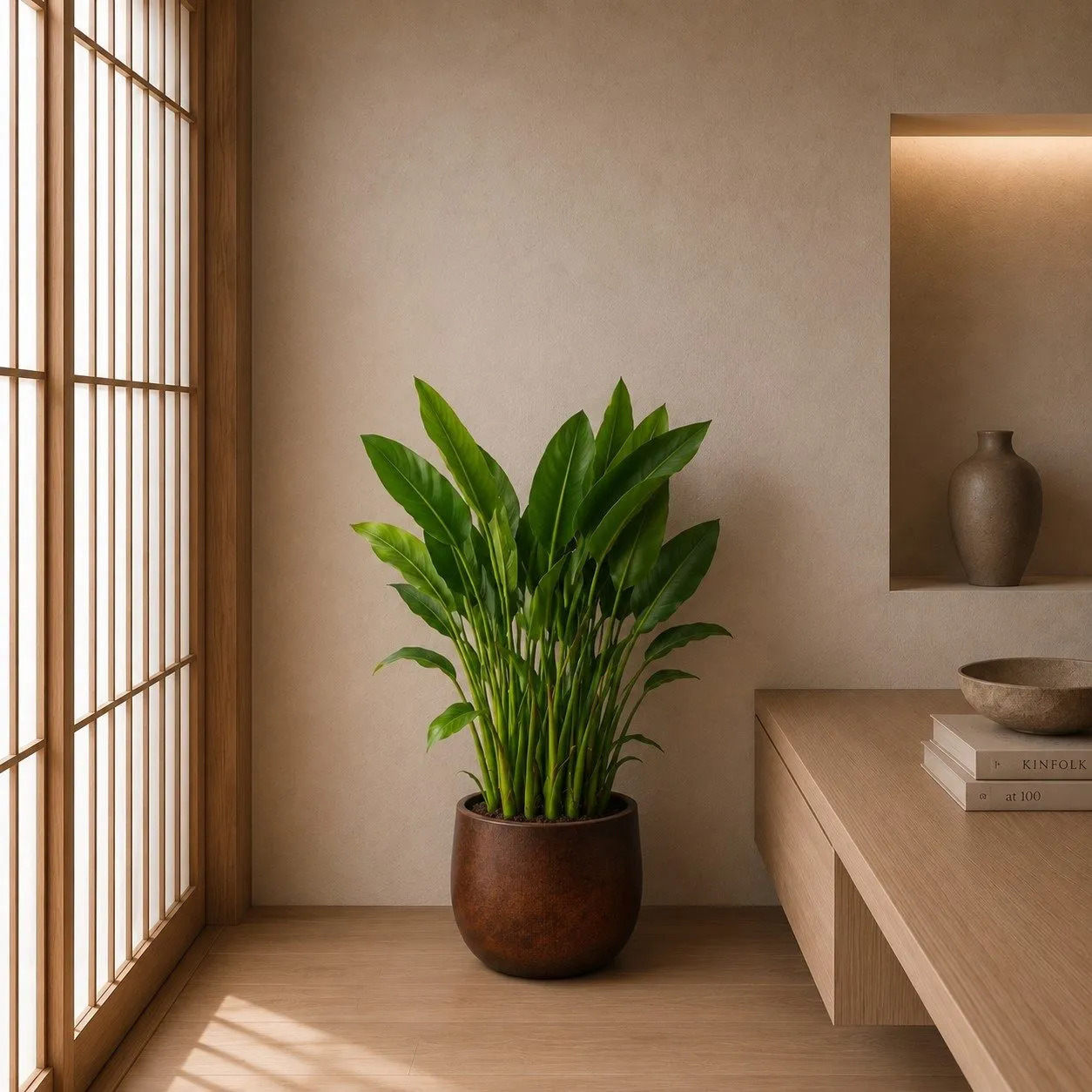Strelitzia Reginae - 150 cm