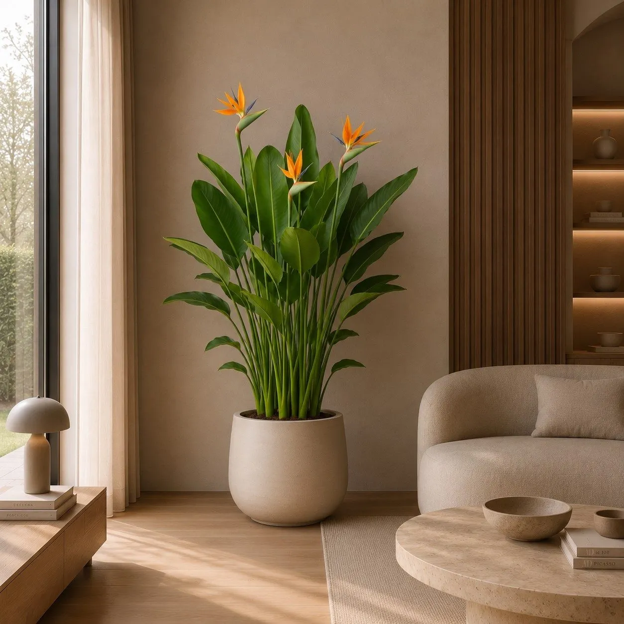 Strelitzia Reginae - 180 cm