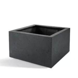 Pot Grigio Low Cube Antraciet