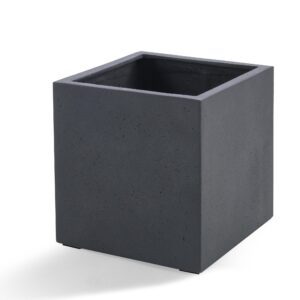 Pot Grigio Cube Antraciet