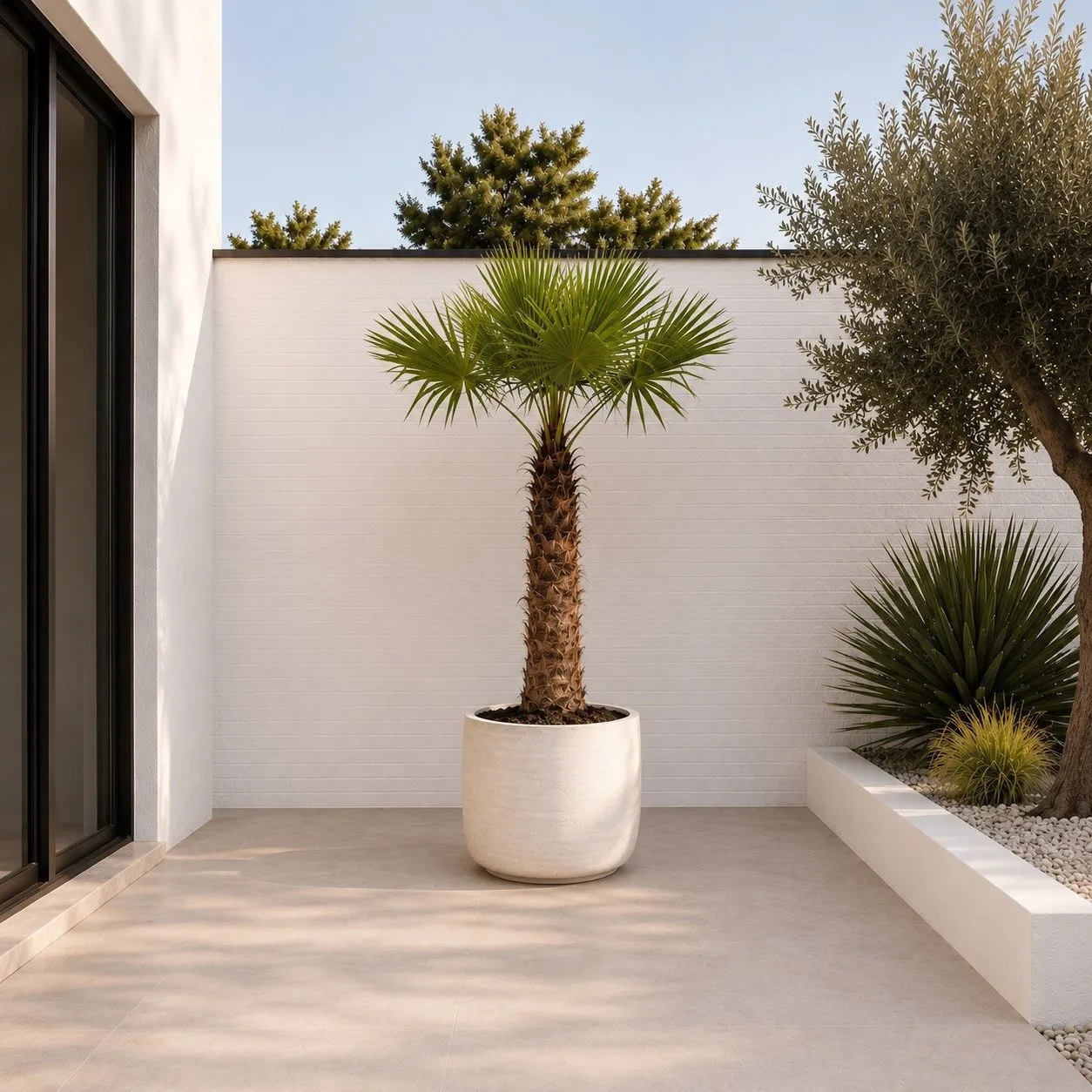 Trachycarpus Fortunei - 220 cm