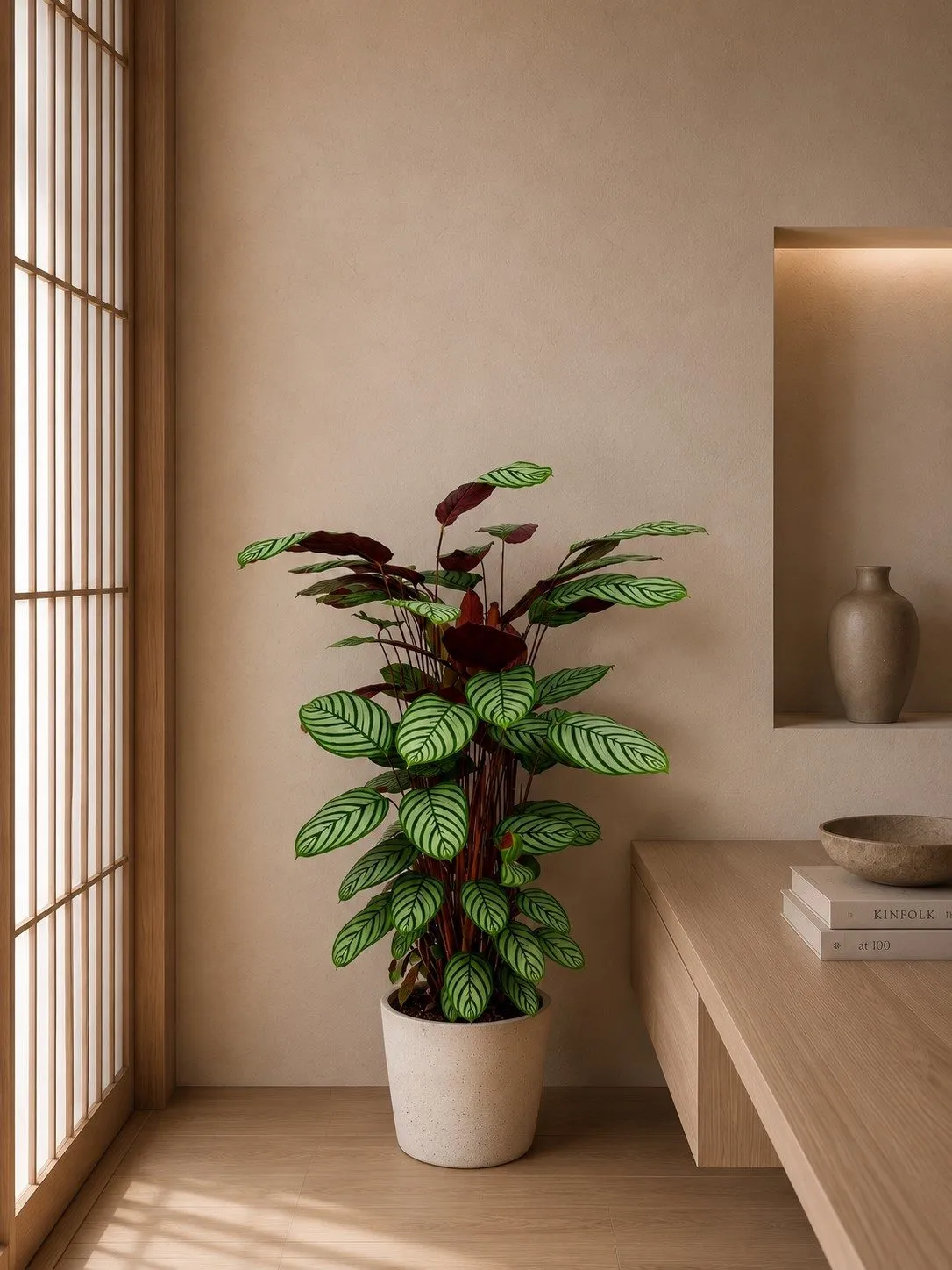 Calathea Oppenheimiana - 130 cm Calathea Oppenheimiana - 130 cm