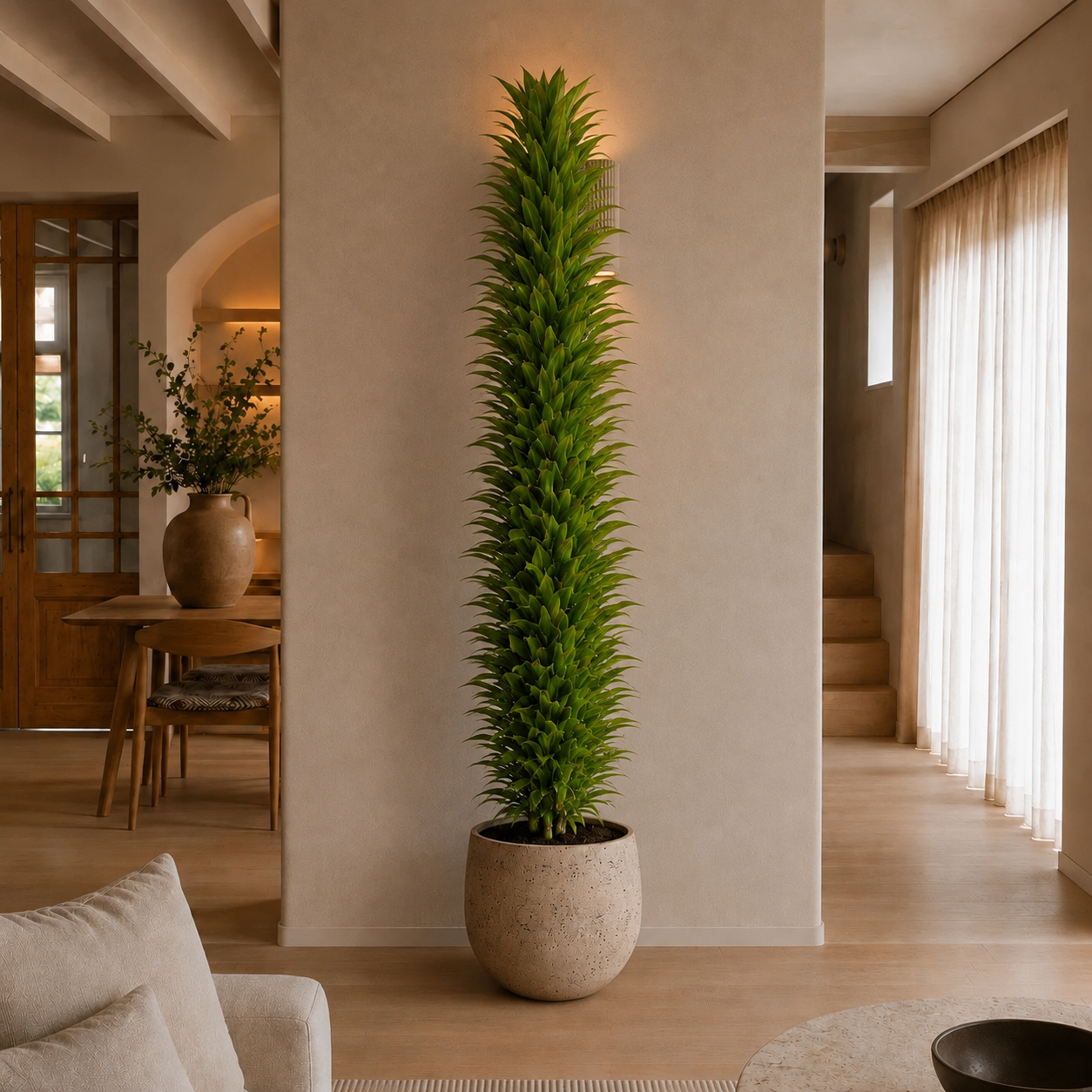 Dit is de Dracaena Cintho vertakt – 210 cm
Dracaena Cintho vertakt – 210 cm