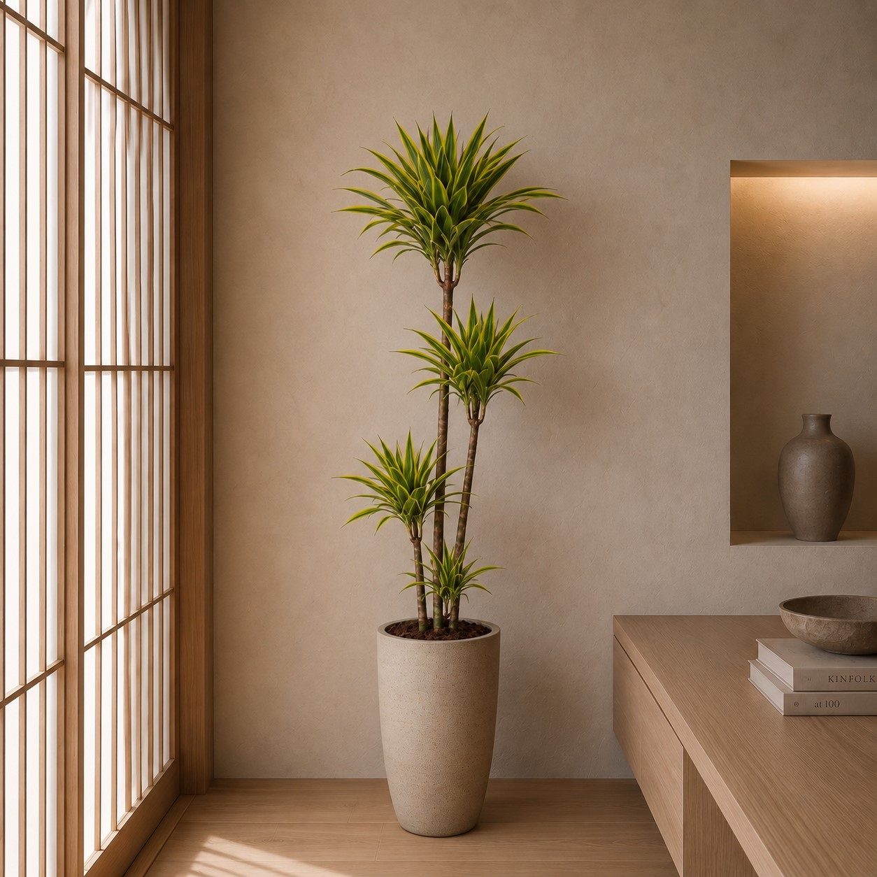 Dracaena Lemon Lime – 160 cm