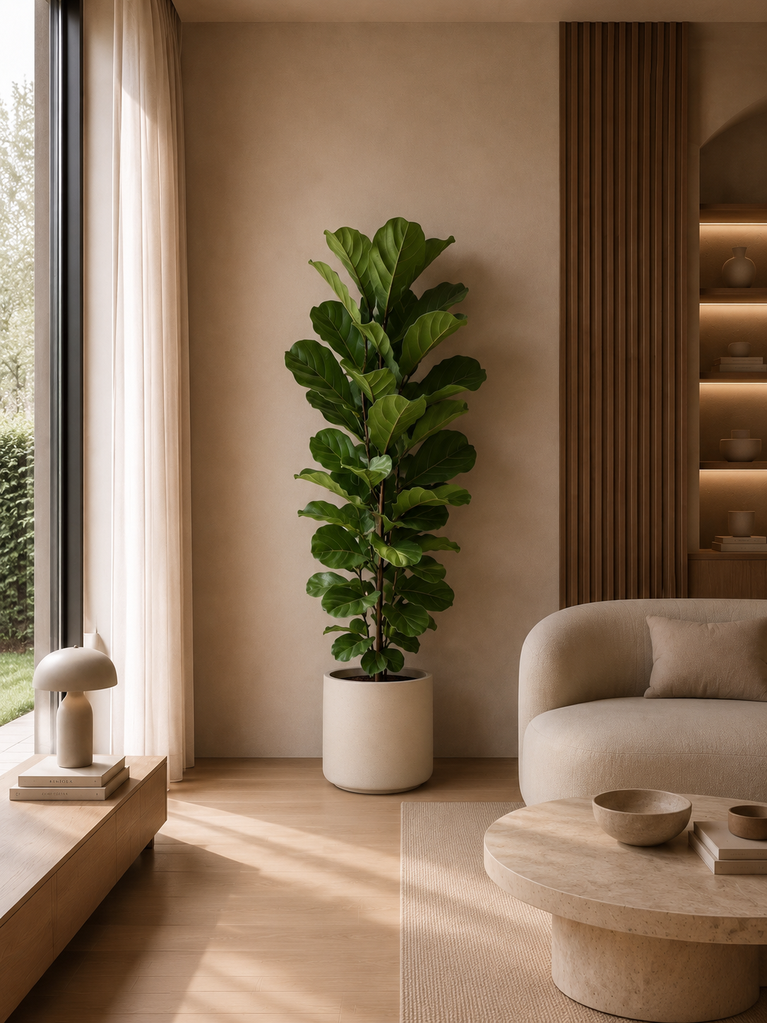 Ficus Lyrata struik – 180 cm