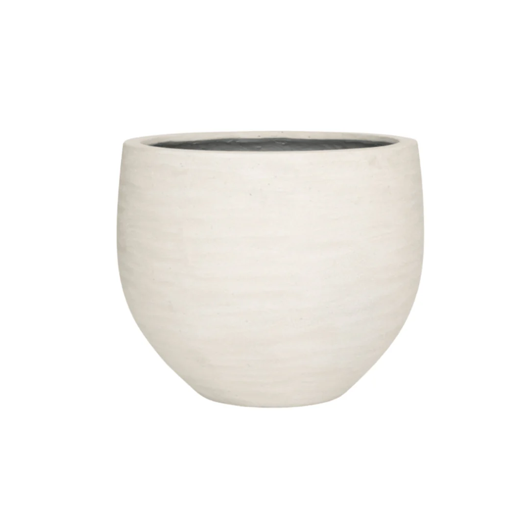Jumbo Orb Ivory Washed - D111 x H91