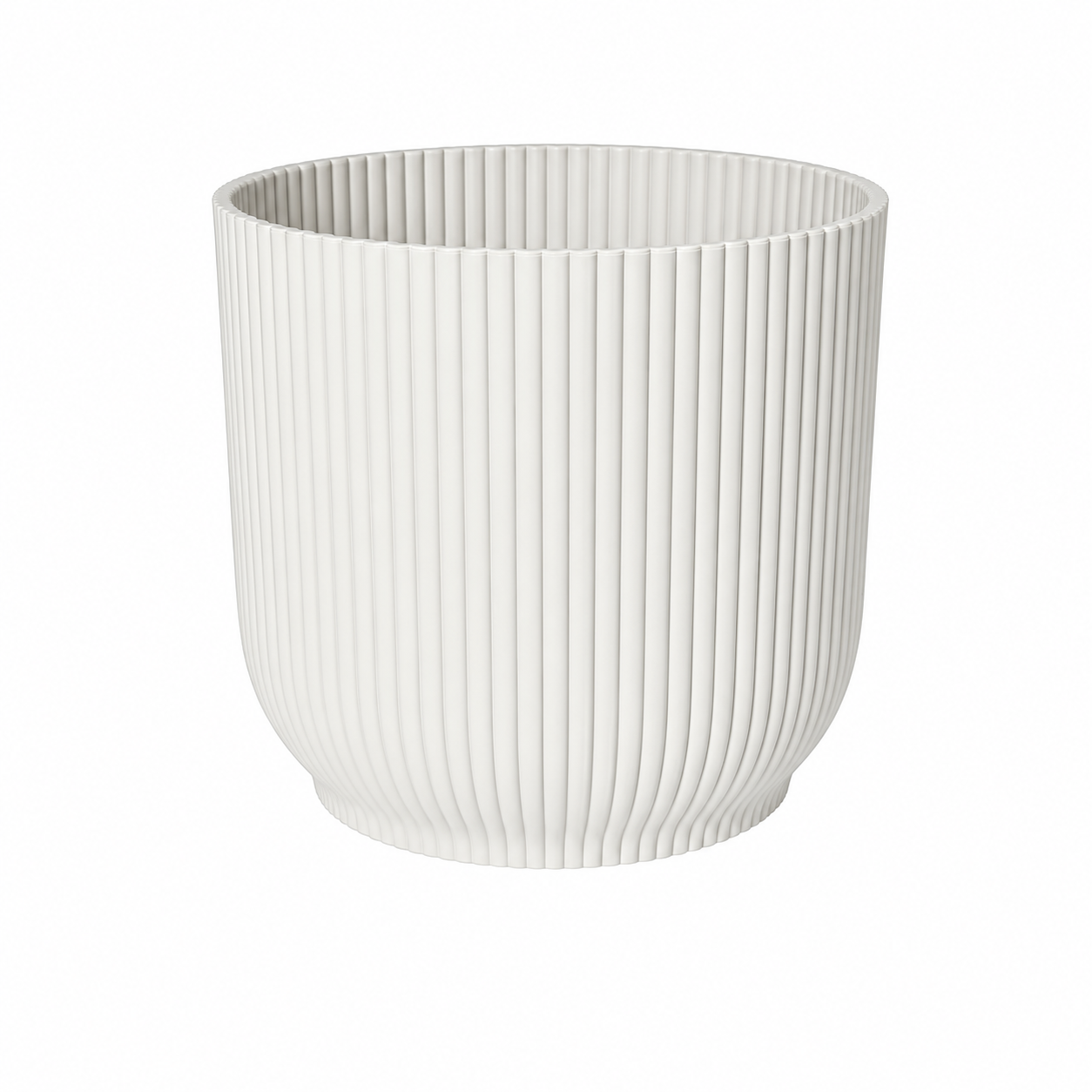 Pot elho Vibes Fold Round wit - D30 x H27
