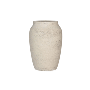 Pot Hera Chalk White - L - D51 x H74