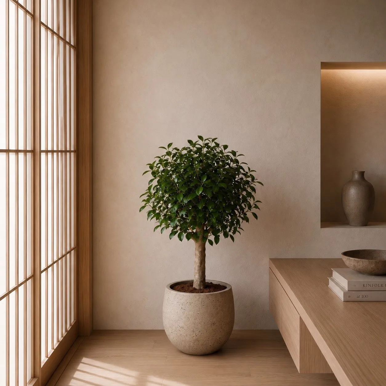 Ficus Benghalensis boom – 150 cm