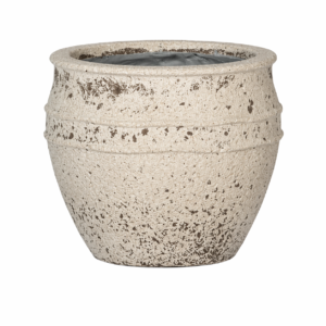 Pot Athena Chalk White