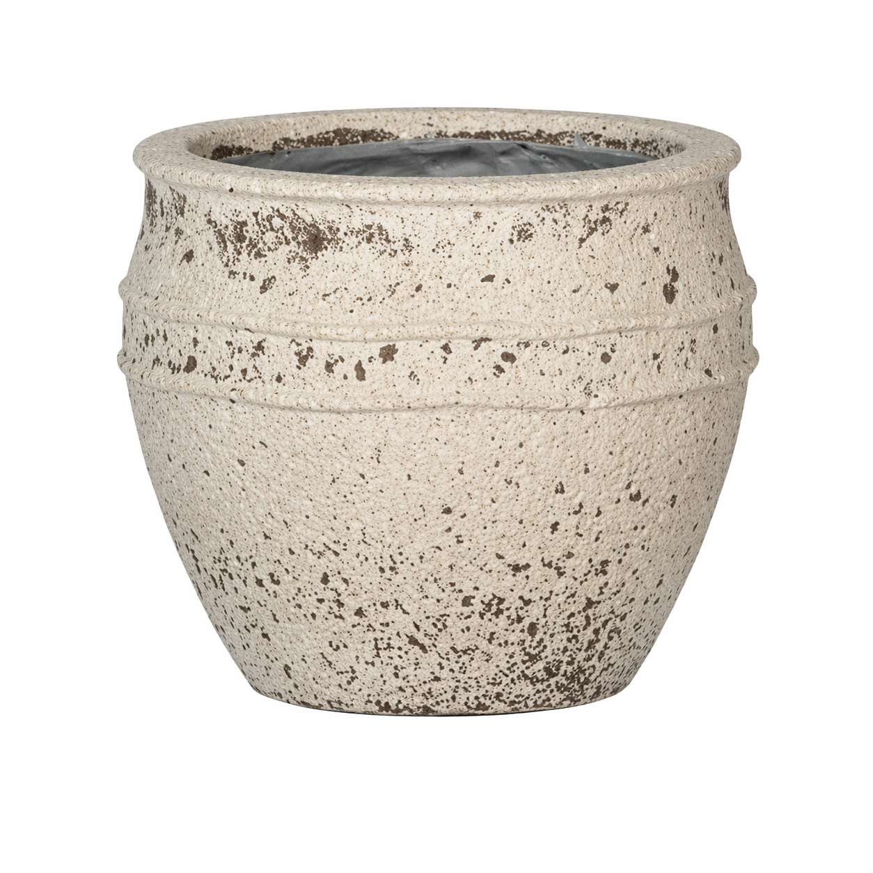 Pot Athena Chalk White