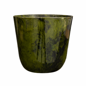Pot Palermo marble groen