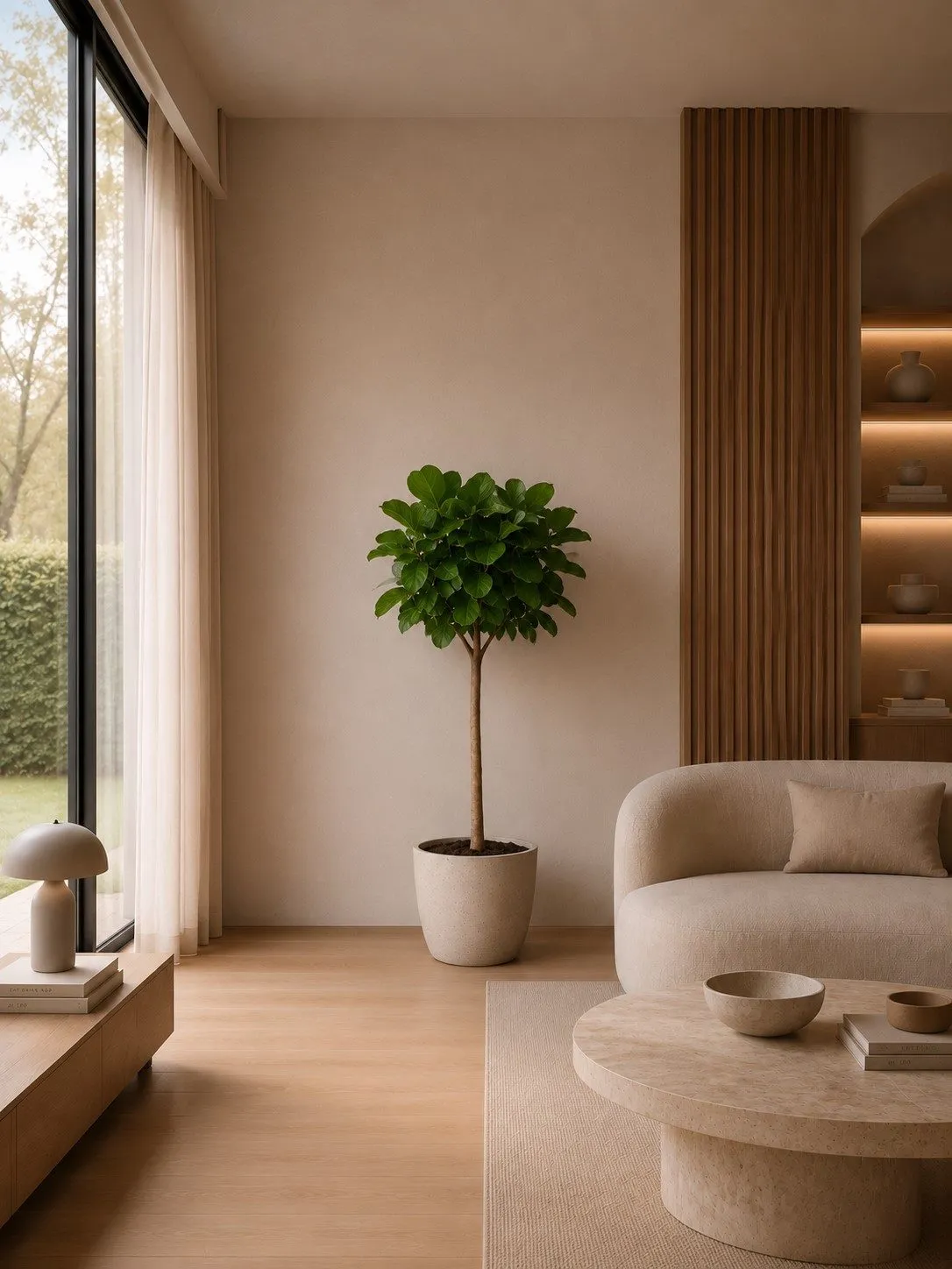 Ficus Lyrata boom XXXL – 230 cm