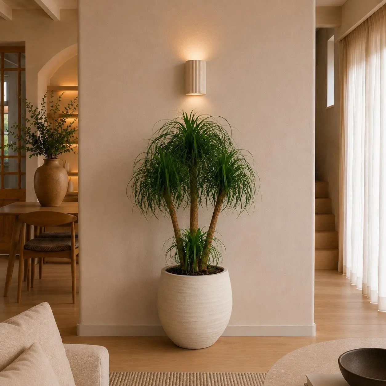 Beaucarnea multi stam - 130 cm Beaucarnea multi stam - 130 cm