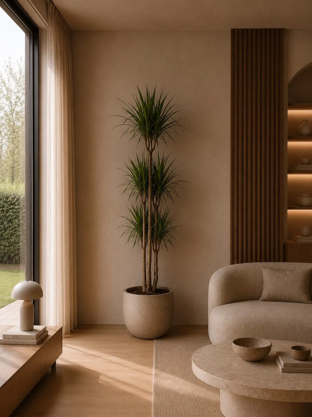 Dracaena Marginata vertakt – 190 cm