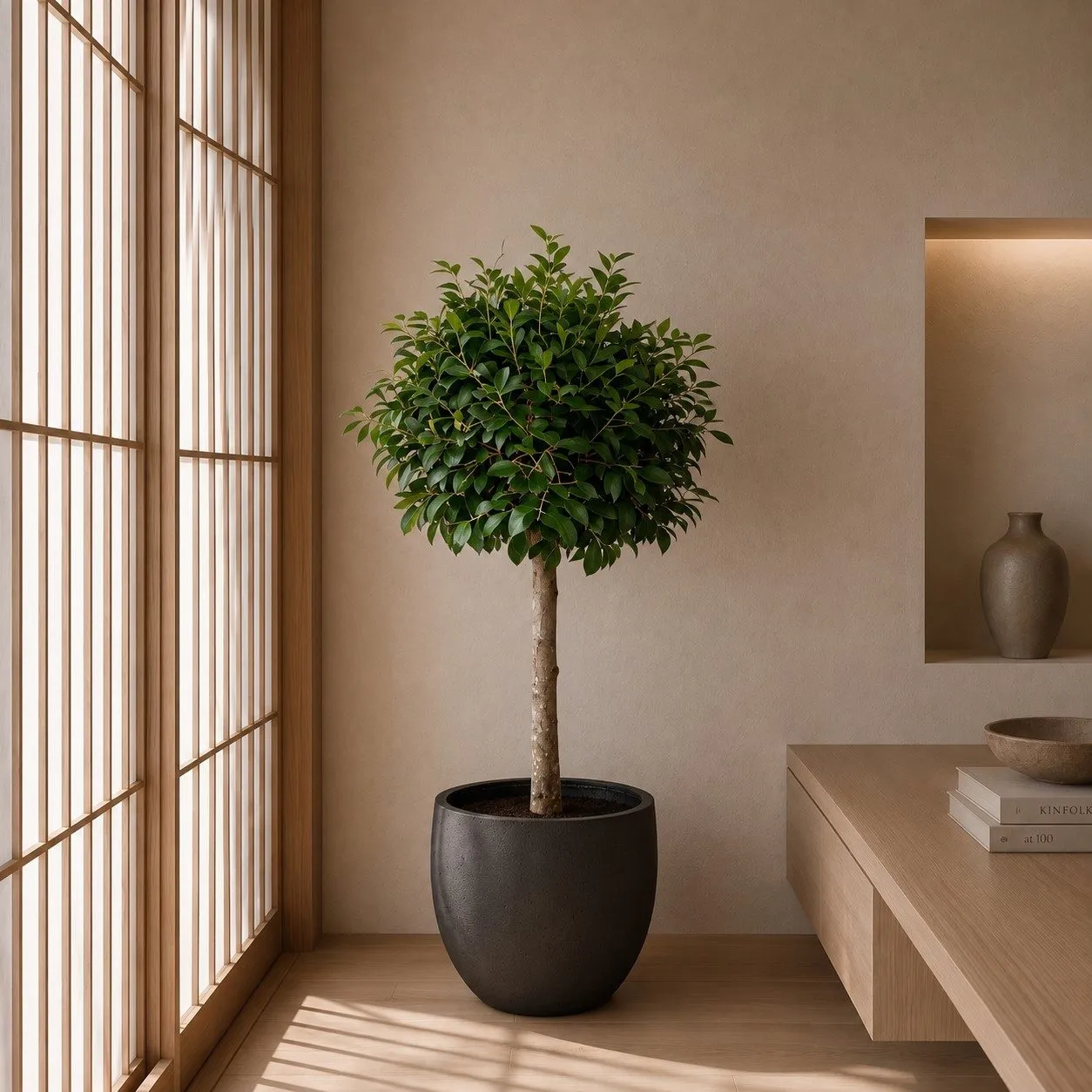 Ficus Nitida op stam – 150 cm Ficus Nitida op stam – 150 cm