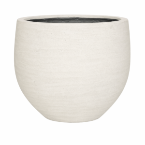 Jumbo Orb Ivory Washed