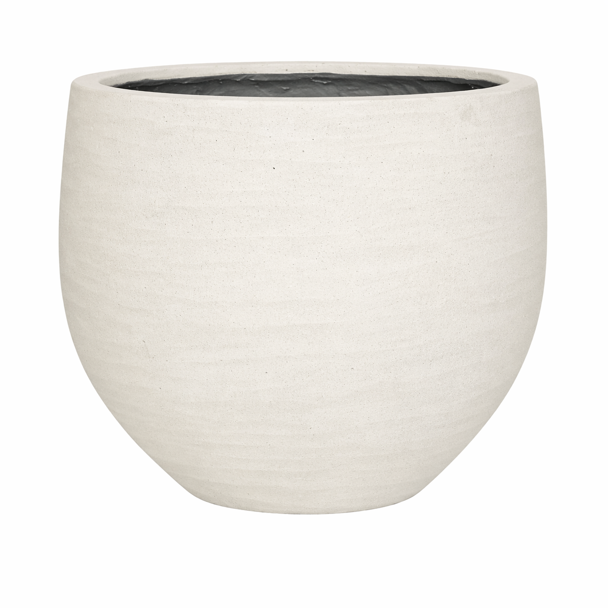 Jumbo Orb Ivory Washed
