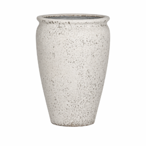 Pot Artemis Chalk White
