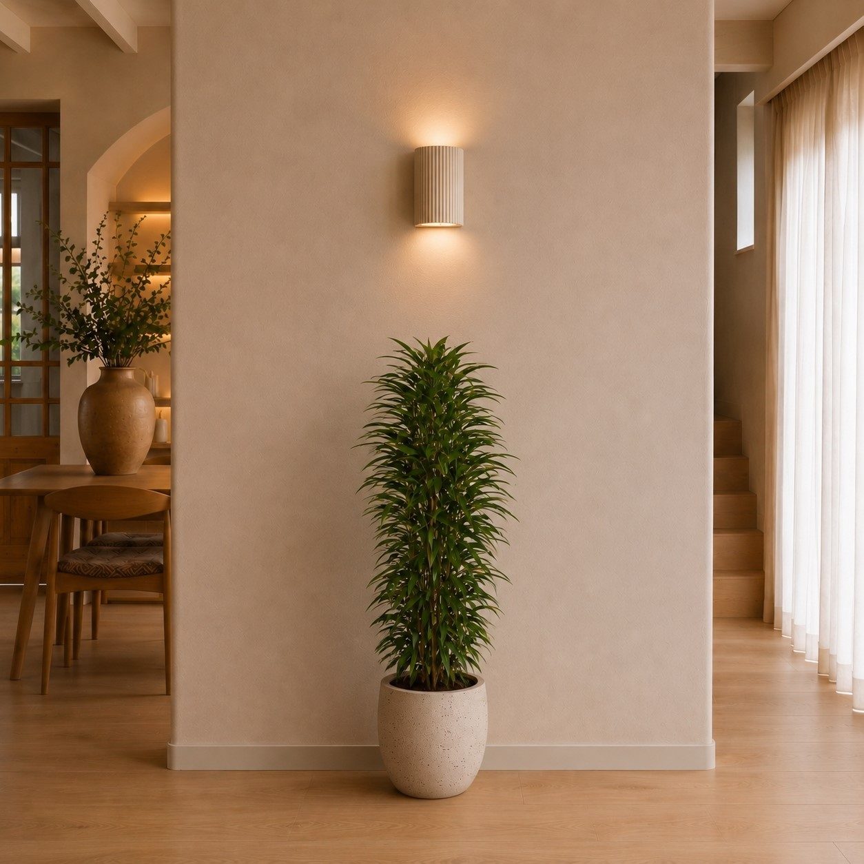 Ficus Alii King zuil - 150 cm