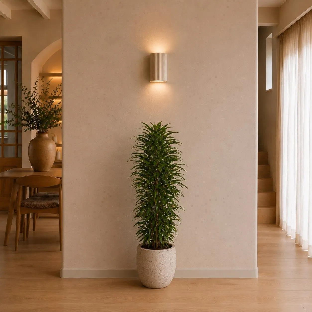 Ficus Alii King zuil - 150 cm
