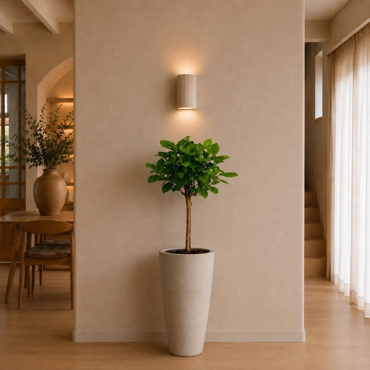 Ficus Altissimo variegata - 100 cm Ficus Altissimo variegata - 100 cm