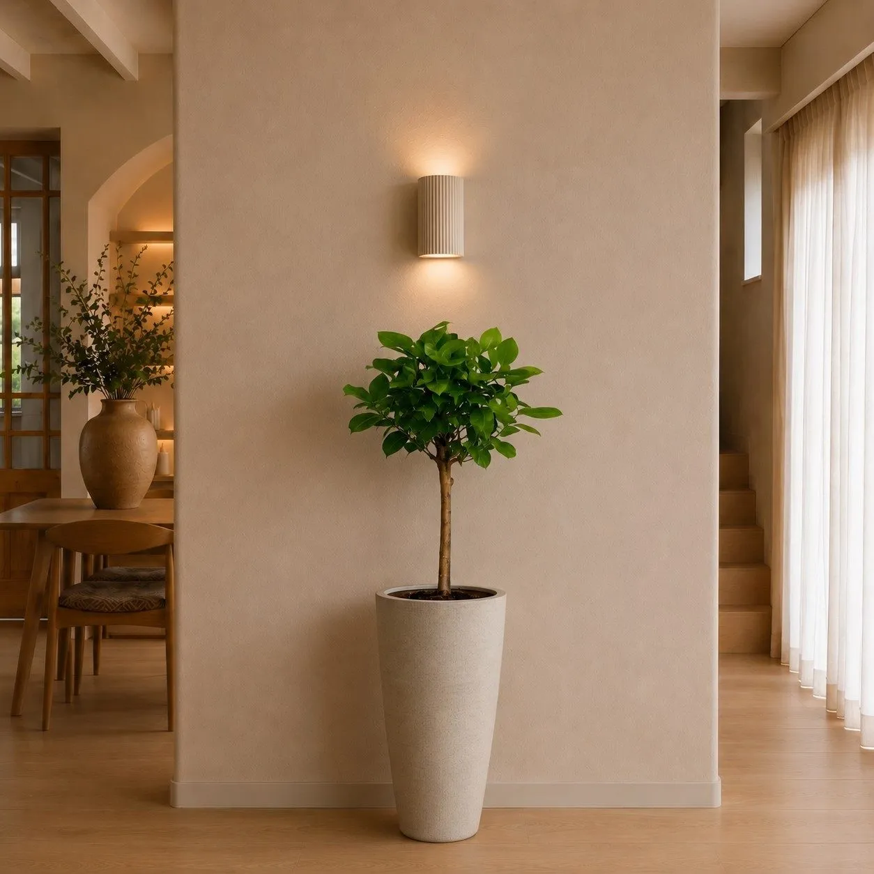 Ficus Altissimo variegata - 100 cm Ficus Altissimo variegata - 100 cm