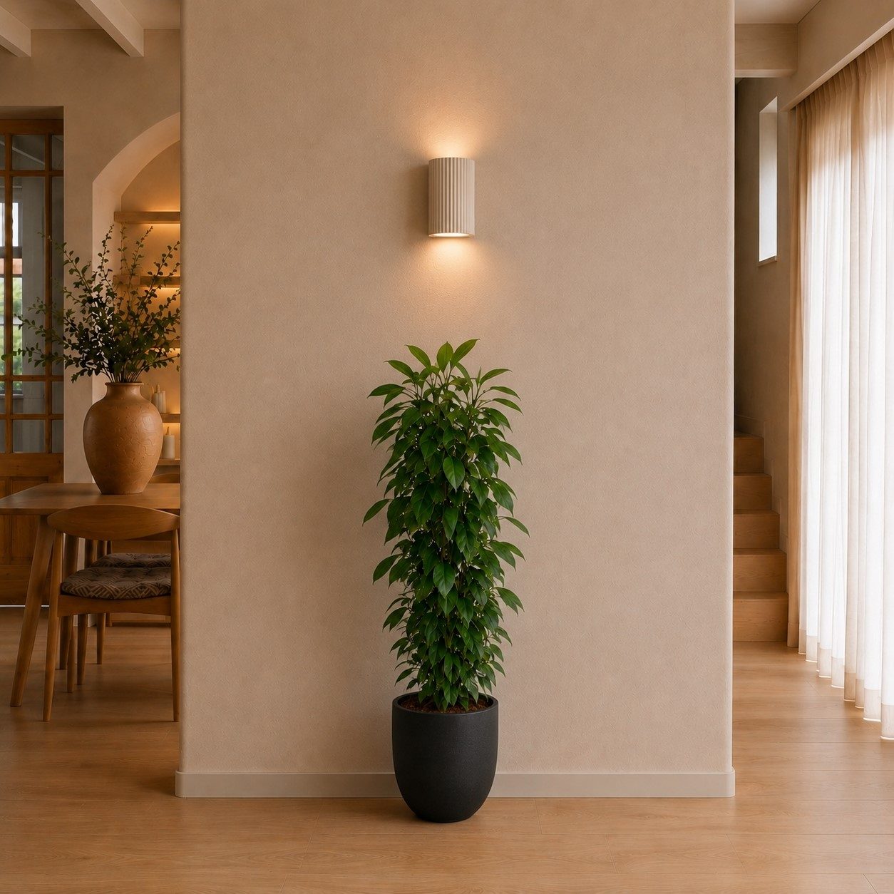 Ficus Cyatistipula zuil - 150 cm Ficus Cyatistipula zuil - 150 cm