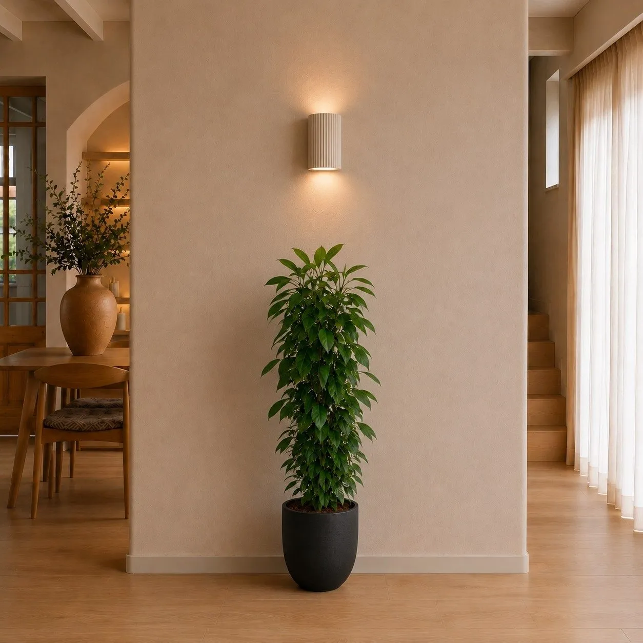 Ficus Cyatistipula zuil - 150 cm