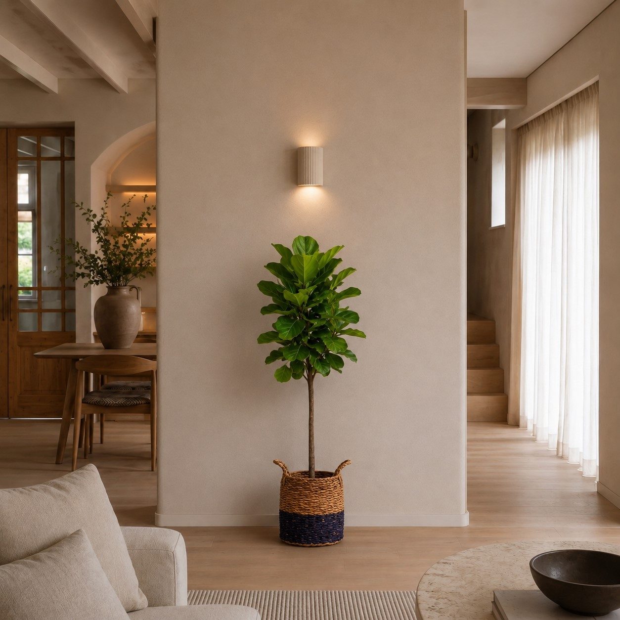 Ficus Lyrata boom - 200 cm Ficus Lyrata boom - 200 cm