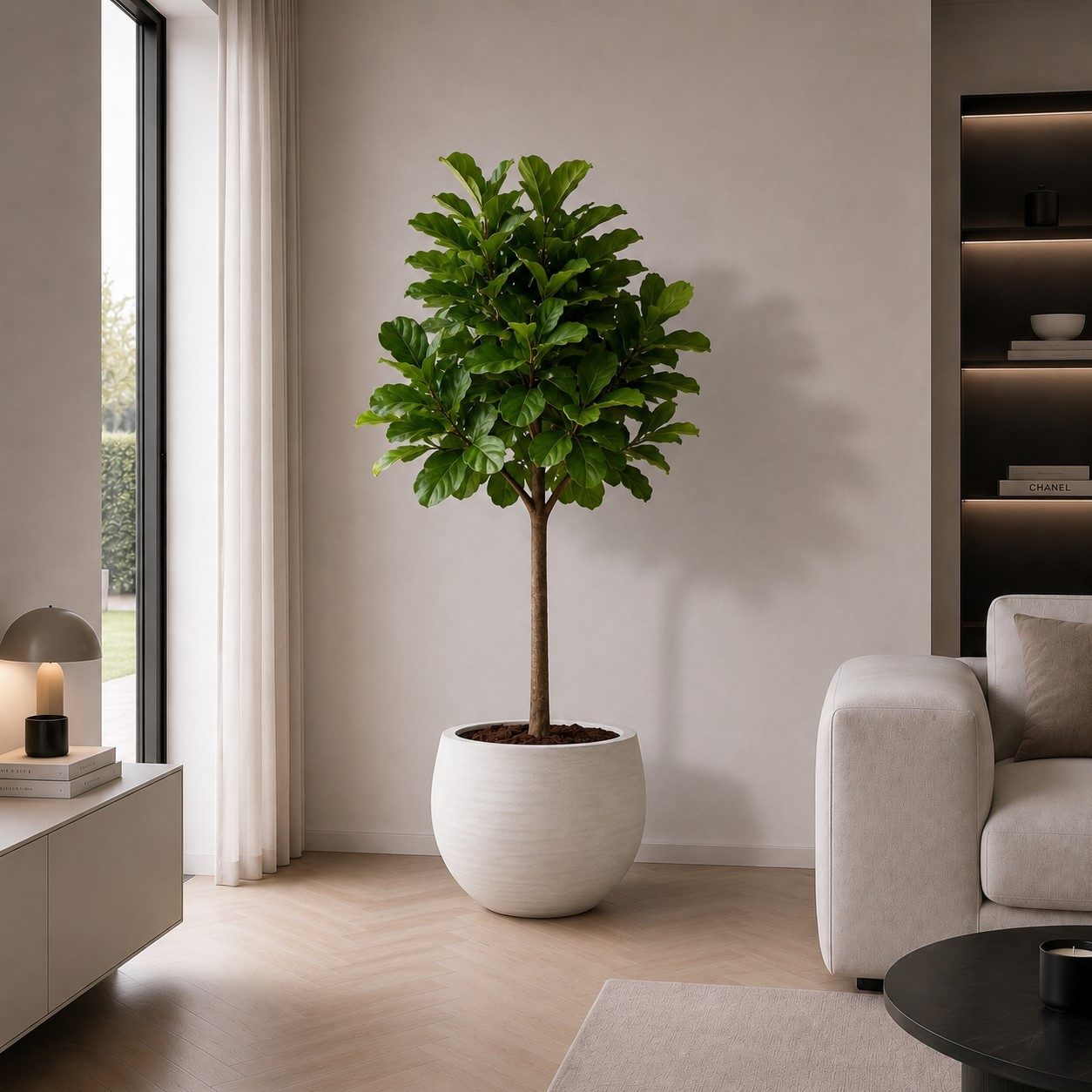 Ficus Lyrata boom XXXL – 230 cm Ficus Lyrata boom XXXL – 230 cm