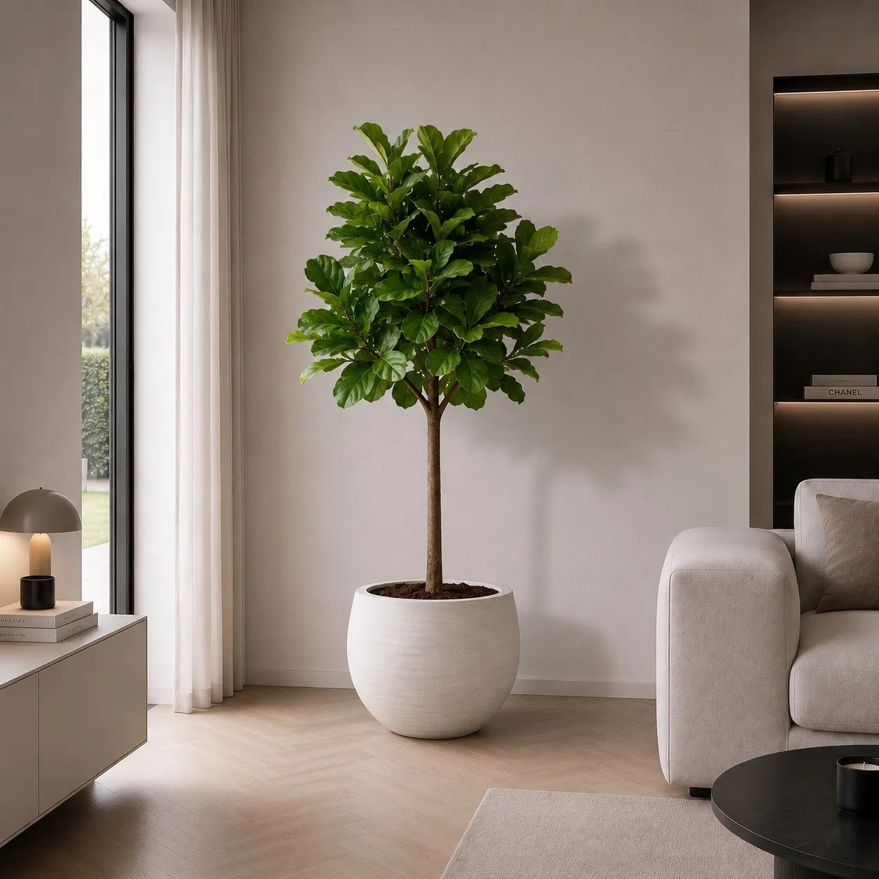 Ficus Lyrata boom XXXL – 230 cm Ficus Lyrata boom XXXL – 230 cm