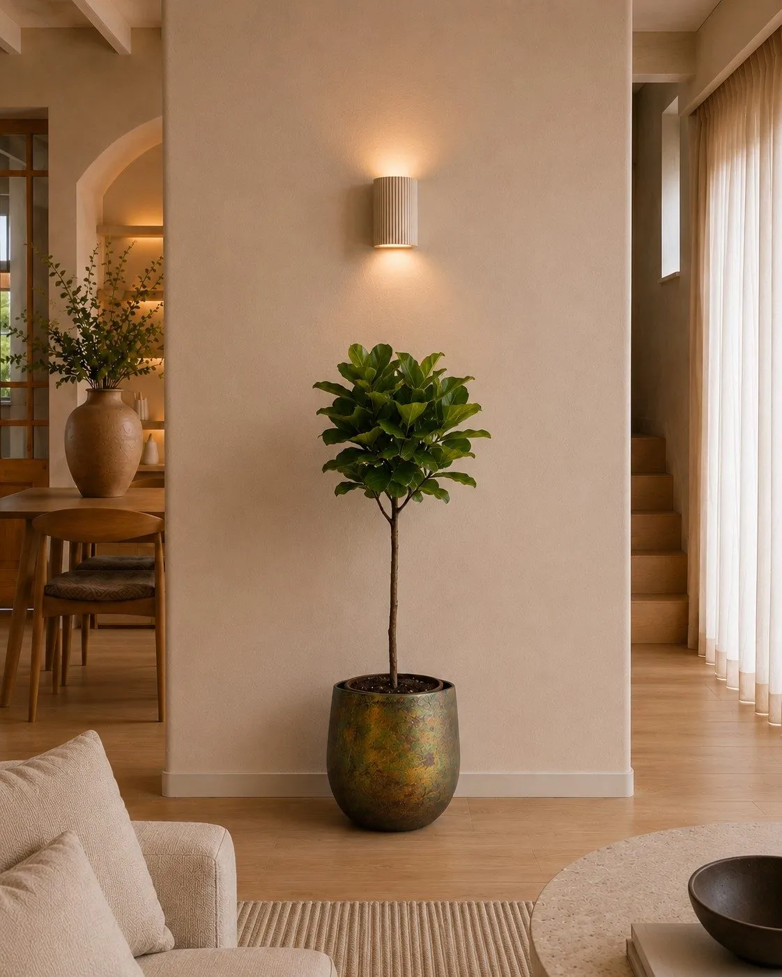 Ficus Lyrata stam - 130 cm Ficus Lyrata stam - 130 cm
