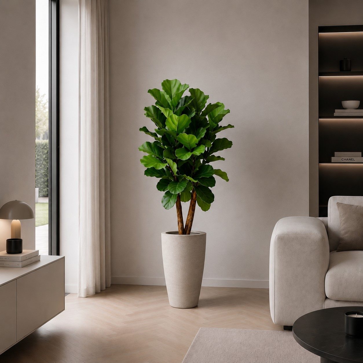 Ficus Lyrata vertakt – 180 cm