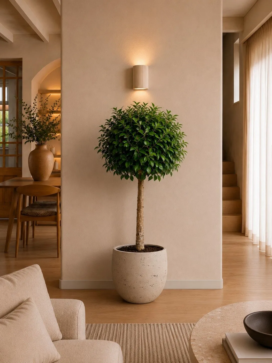 Ficus Nitida op stam – 130 cm