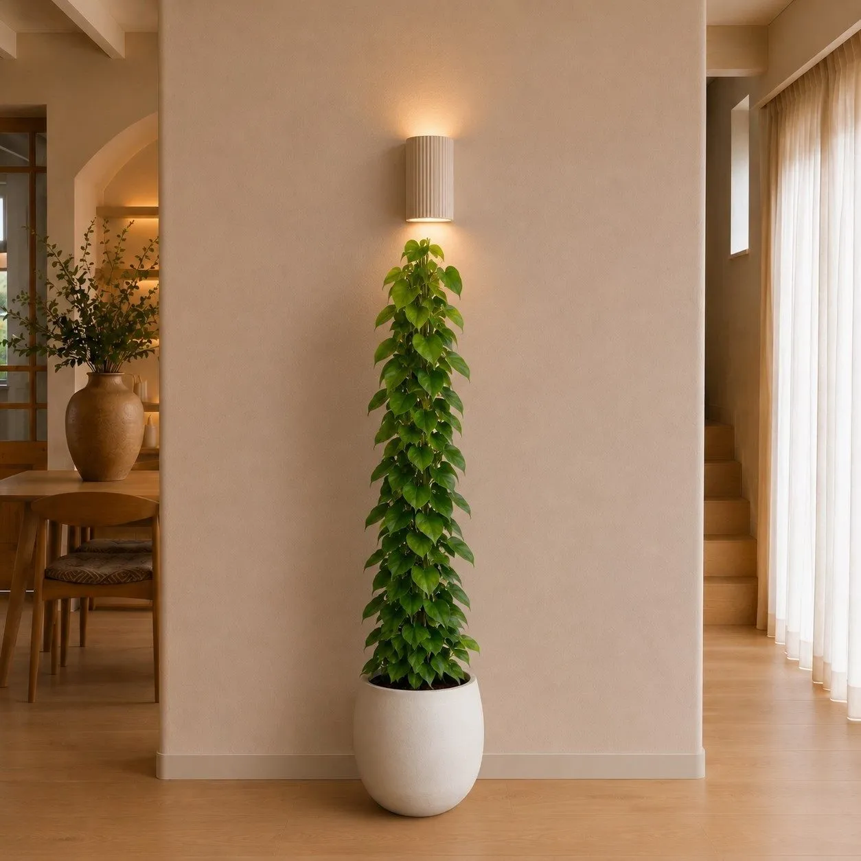 Philodendron Scandens gaasrek - 150 cm