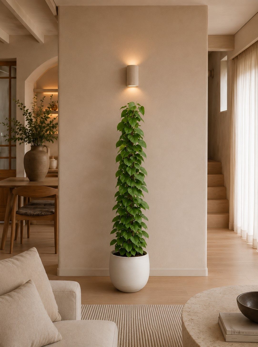Philodendron Scandens gaasrek - 160 cm Philodendron Scandens gaasrek - 160 cm