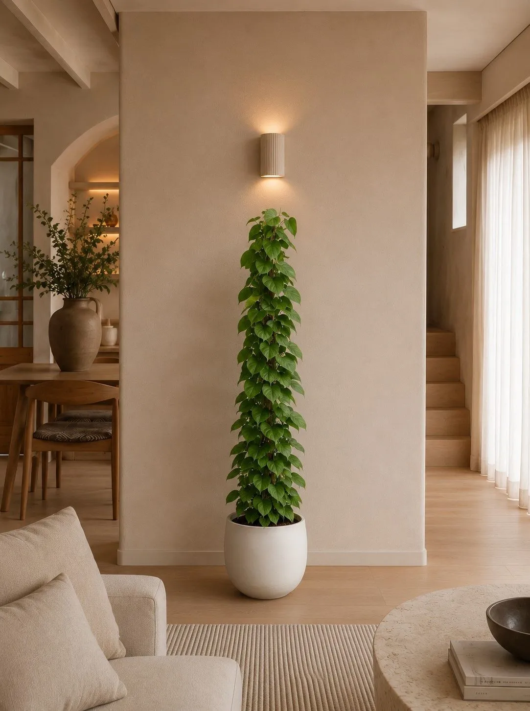 Philodendron Scandens gaasrek - 160 cm Philodendron Scandens gaasrek - 160 cm