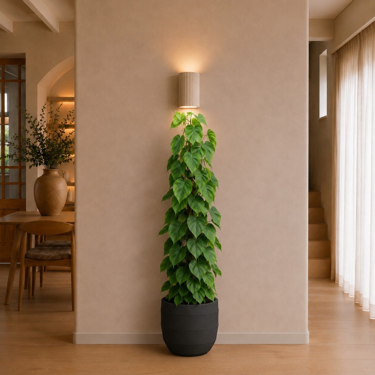 Philodendron Scandens mosstok - 150 cm Philodendron Scandens mosstok - 150 cm