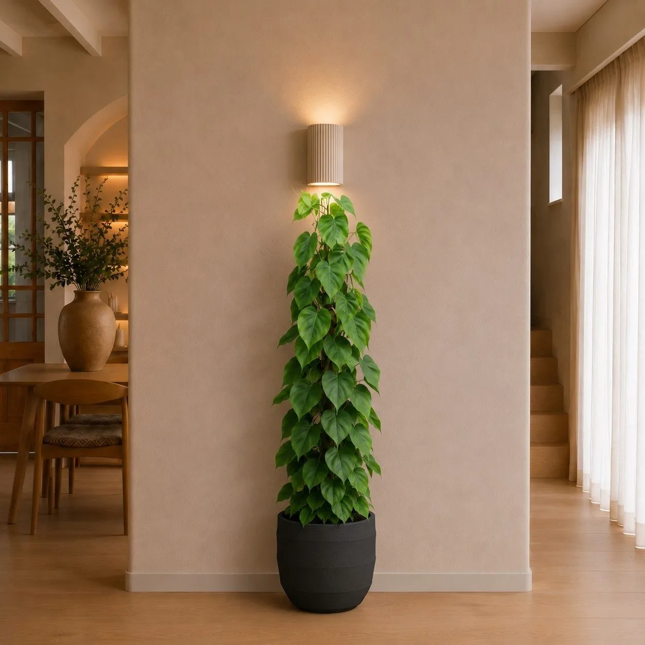 Philodendron Scandens mosstok - 150 cm Philodendron Scandens mosstok - 150 cm