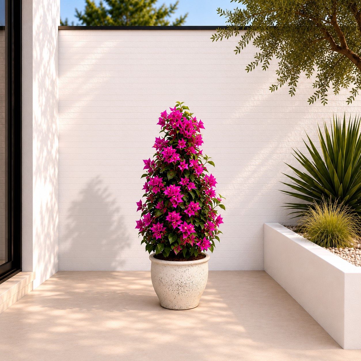 Bougainvillea pyramide – 80 cm