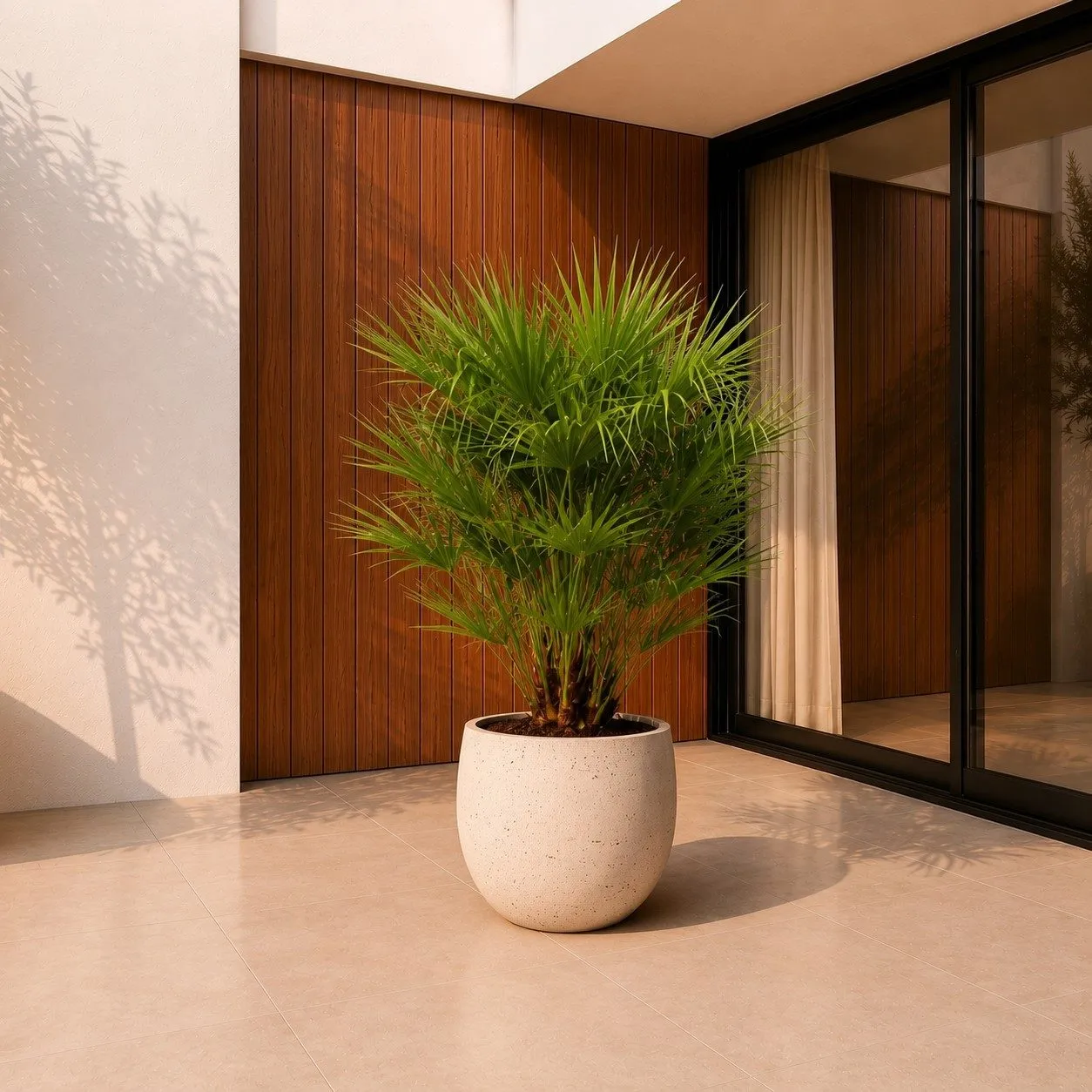 Chamaerops Humilis struik – 170 cm