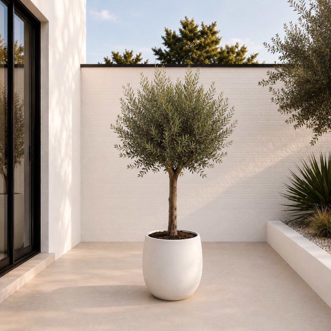 Olijfboom (Olea Europaea Lorc)- 180 cm