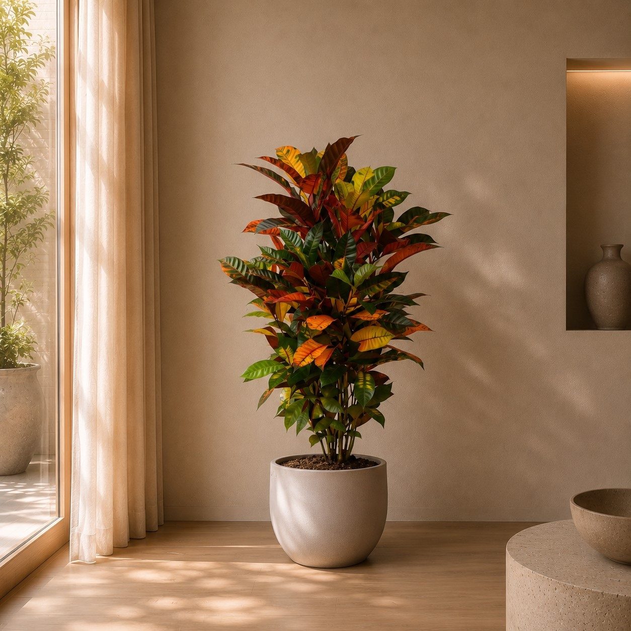 Codiaeum (Croton) Iceton vertakt – 100 cm