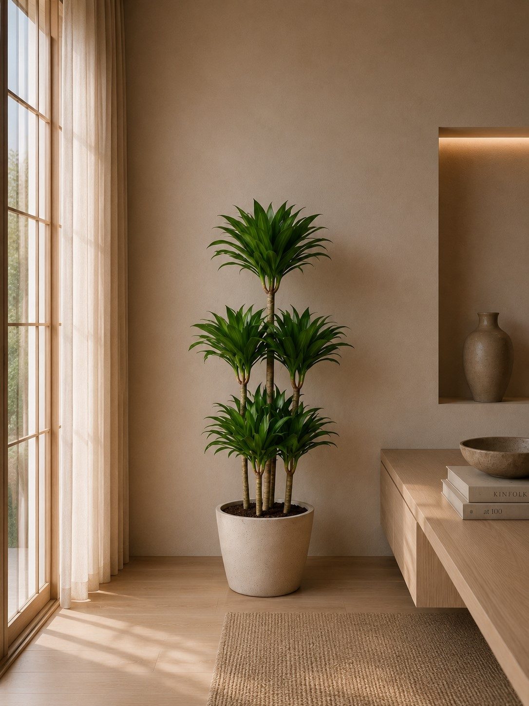 Dracaena Compacta Carrousel - 130 cm