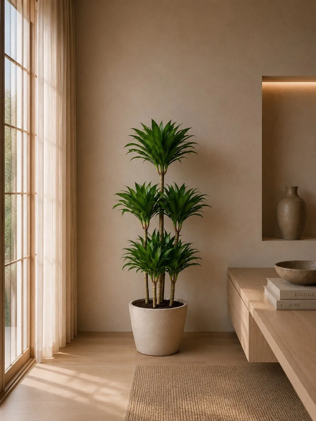 Dracaena Compacta Carrousel - 130 cm