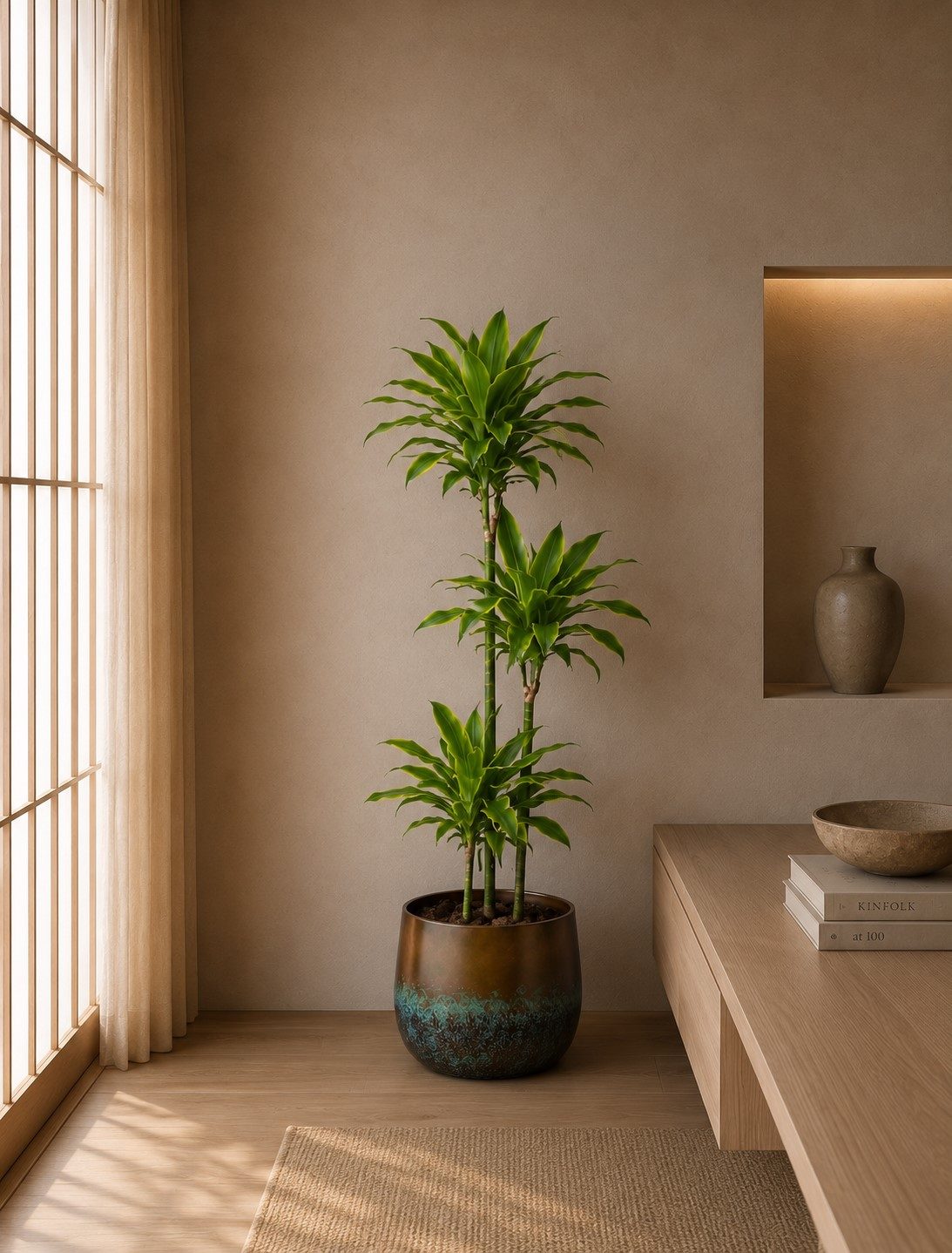 Dracaena Golden Coast - 140 cm